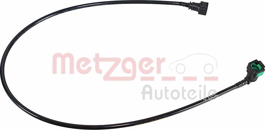 Metzger 2150234 - Паливопровід autocars.com.ua