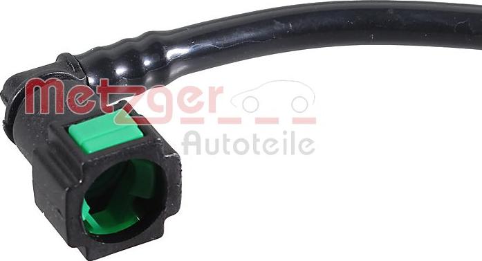 Metzger 2150236 - Паливопровід autocars.com.ua