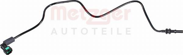 Metzger 2150241 - Паливопровід autocars.com.ua