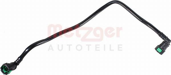 Metzger 2150248 - Паливопровід autocars.com.ua