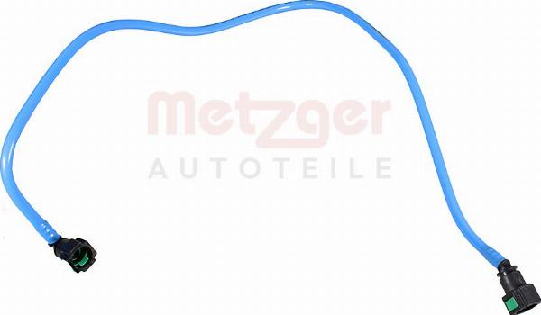 Metzger 2150249 - Паливопровід autocars.com.ua