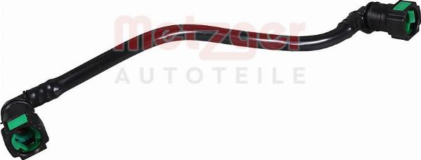Metzger 2150252 - Паливопровід autocars.com.ua