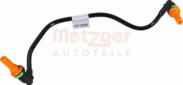 Metzger 2150257 - Паливопровід autocars.com.ua