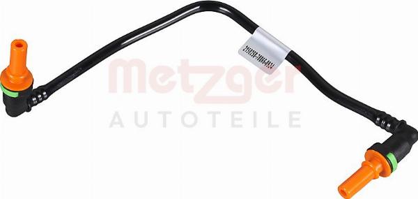 Metzger 2150258 - Паливопровід autocars.com.ua
