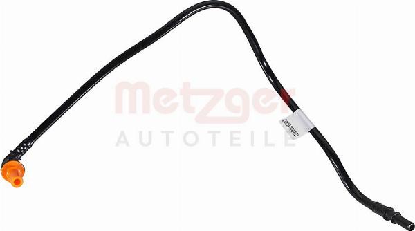 Metzger 2150259 - Паливопровід autocars.com.ua