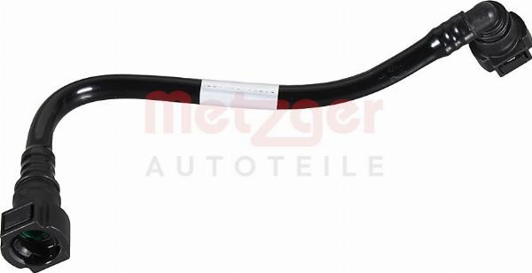 Metzger 2150262 - Паливопровід autocars.com.ua