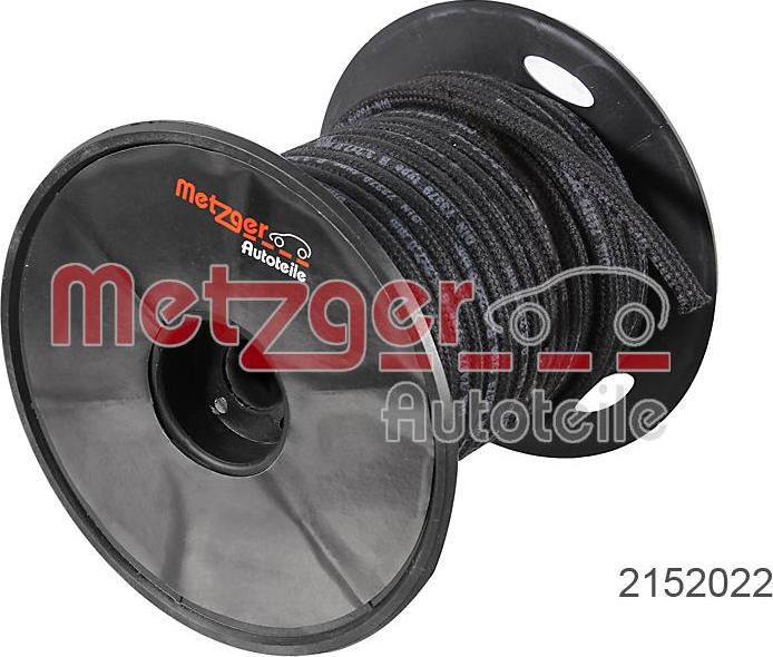 Metzger 2152022 - Топливный шланг avtokuzovplus.com.ua