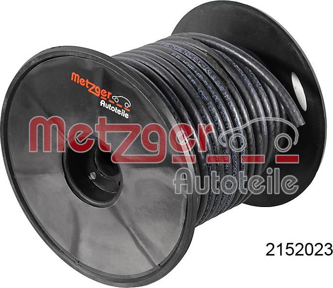 Metzger 2152023 - Топливный шланг avtokuzovplus.com.ua
