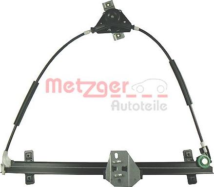 Metzger 2160004 - Підйомний пристрій для вікон autocars.com.ua