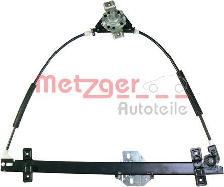 Metzger 2160006 - Підйомний пристрій для вікон autocars.com.ua