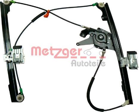 Metzger 2160010 - Підйомний пристрій для вікон autocars.com.ua