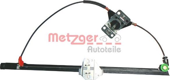 Metzger 2160022 - Підйомний пристрій для вікон autocars.com.ua