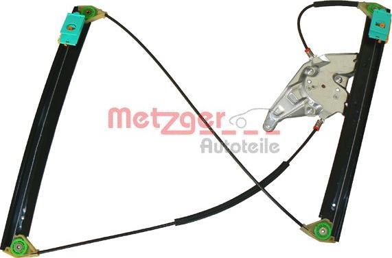 Metzger 2160025 - Підйомний пристрій для вікон autocars.com.ua