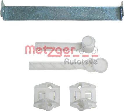 Metzger 2160037 - Ремкомплект, підйомний механізм скла autocars.com.ua