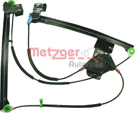 Metzger 2160048 - Стеклоподъемник avtokuzovplus.com.ua