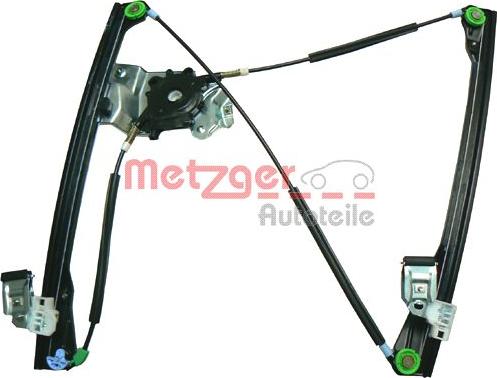 Metzger 2160050 - Підйомний пристрій для вікон autocars.com.ua