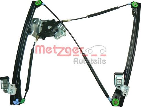 Metzger 2160050 - Стеклоподъемник avtokuzovplus.com.ua