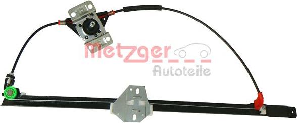 Metzger 2160085 - Підйомний пристрій для вікон autocars.com.ua