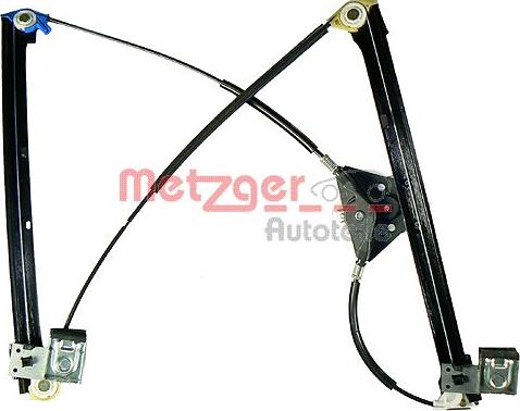 Metzger 2160096 - Підйомний пристрій для вікон autocars.com.ua