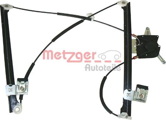 Metzger 2160136 - Підйомний пристрій для вікон autocars.com.ua