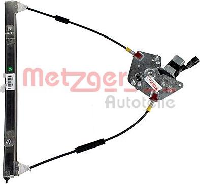 Metzger 2160147 - Стеклоподъемник avtokuzovplus.com.ua