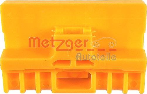 Metzger 2160151 - Плавающая колодка, стеклоподъемник autodnr.net