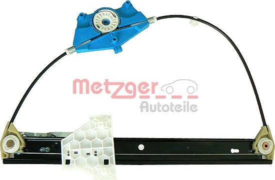 Metzger 2160186 - Підйомний пристрій для вікон autocars.com.ua