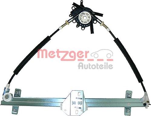 Metzger 2160198 - Підйомний пристрій для вікон autocars.com.ua