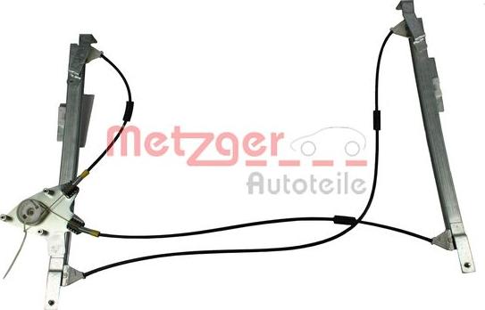 Metzger 2160210 - Підйомний пристрій для вікон autocars.com.ua