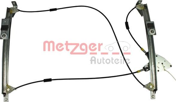 Metzger 2160210 - Стеклоподъемник avtokuzovplus.com.ua