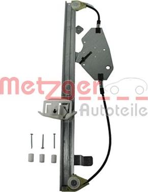 Metzger 2160228 - Підйомний пристрій для вікон autocars.com.ua
