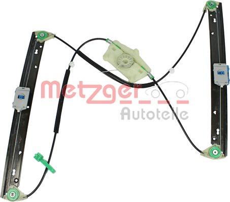 Metzger 2160230 - Підйомний пристрій для вікон autocars.com.ua