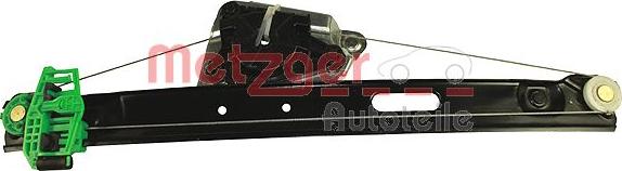 Metzger 2160243 - Підйомний пристрій для вікон autocars.com.ua