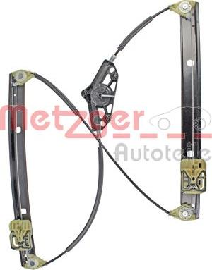 Metzger 2160275 - Підйомний пристрій для вікон autocars.com.ua