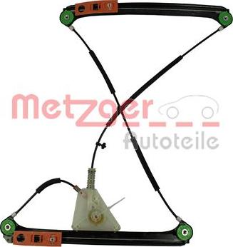 Metzger 2160326 - Підйомний пристрій для вікон autocars.com.ua
