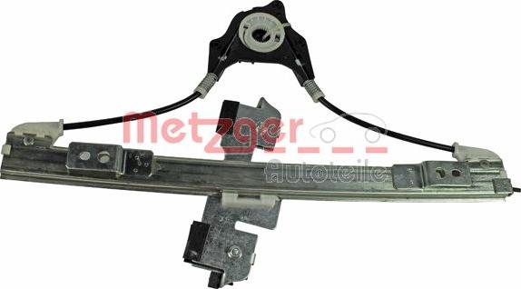 Metzger 2160381 - Стеклоподъемник avtokuzovplus.com.ua