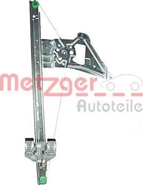 Metzger 2160402 - Підйомний пристрій для вікон autocars.com.ua