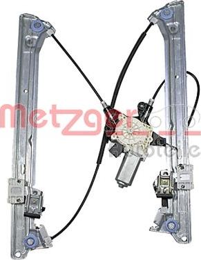 Metzger 2160434 - Стеклоподъемник avtokuzovplus.com.ua