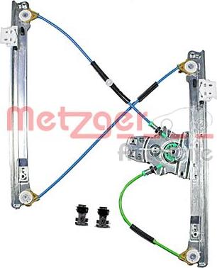 Metzger 2160446 - Підйомний пристрій для вікон autocars.com.ua