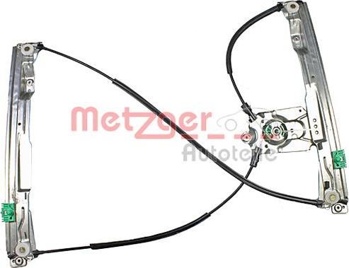 Metzger 2160447 - Підйомний пристрій для вікон autocars.com.ua