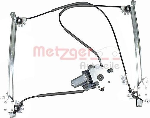 Metzger 2160487 - Підйомний пристрій для вікон autocars.com.ua