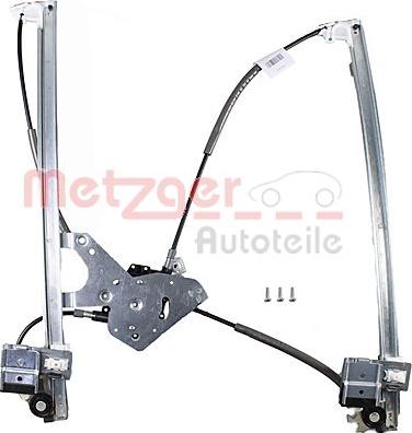Metzger 2160540 - Підйомний пристрій для вікон autocars.com.ua