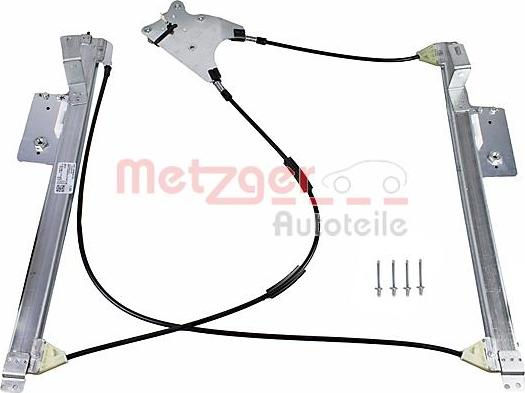 Metzger 2160622 - Підйомний пристрій для вікон autocars.com.ua