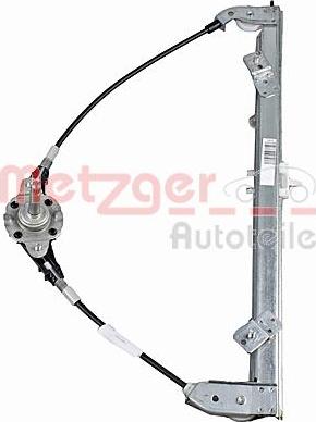 Metzger 2160627 - Стеклоподъемник avtokuzovplus.com.ua