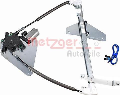 Metzger 2160637 - Стеклоподъемник avtokuzovplus.com.ua