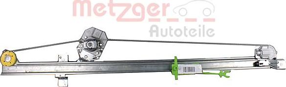 Metzger 2160660 - Підйомний пристрій для вікон autocars.com.ua