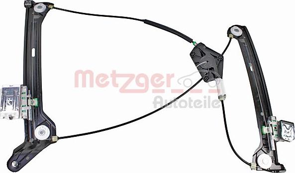Metzger 2160666 - Підйомний пристрій для вікон autocars.com.ua