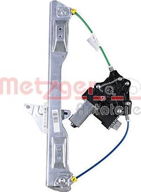 Metzger 2160699 - Стеклоподъемник avtokuzovplus.com.ua