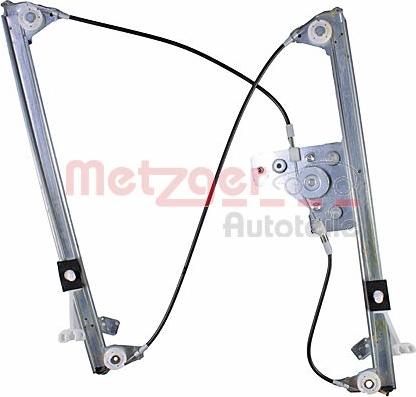 Metzger 2160704 - Підйомний пристрій для вікон autocars.com.ua