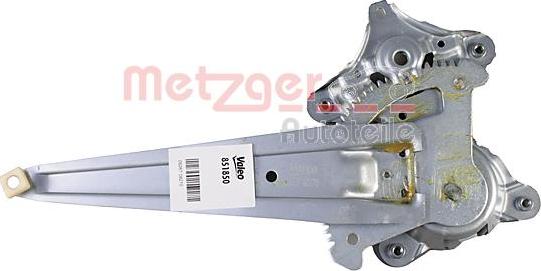 Metzger 2160705 - Підйомний пристрій для вікон autocars.com.ua